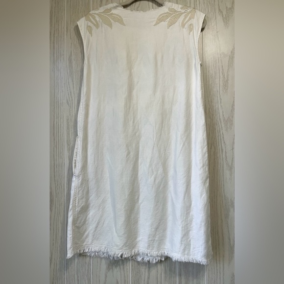 Anthropologie Holding Horses Embroidered Dress Size XS EUC - Picture 5 of 6